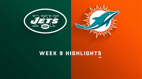 Jets vs. Dolphins highlights | Week 9