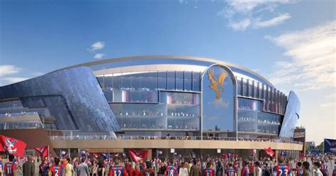 New stadium pictures reveal Crystal Palace's incredible plans for Selhurst Park upgrade ...