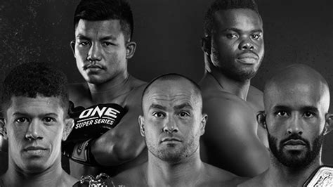 🔴 [Watch in HD] ONE On TNT I Stars | Best Fights - ONE Championship ...