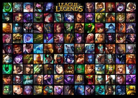 League of Legends All Champions Wallpaper by rubenimus21 on DeviantArt