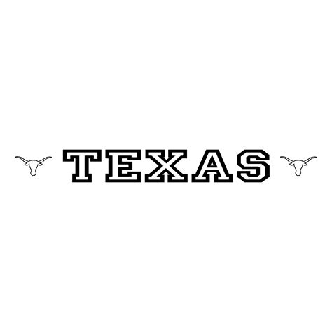 Texas Longhorns Logo PNG Transparent & SVG Vector - Freebie Supply