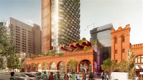 Adelaide Central Market Arcade Development | WT Australia