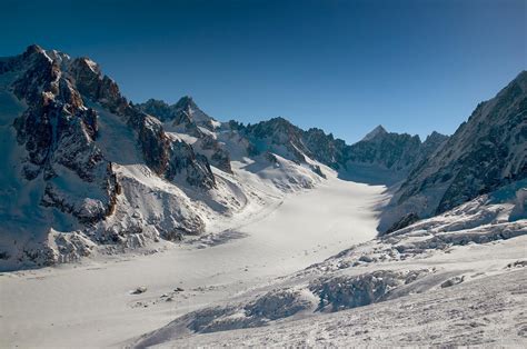 Image: Argentiere glacier | Stock photo by JF Maion