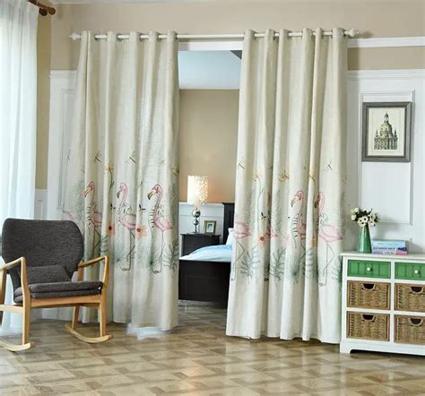 WINLIFE Linen Blackout Curtains for Bedroom 84 Inches Long 2 panels ...