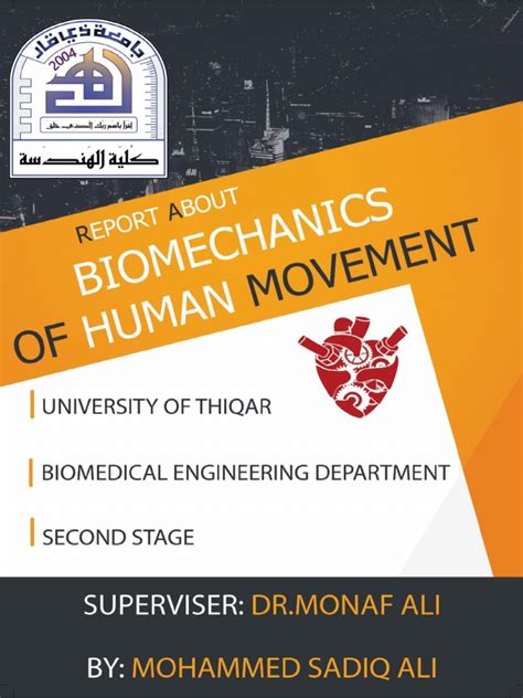 Biomechanics of human movement | PDF