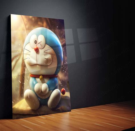 Doraemon Metal Poster - Classic Anime Art – TURTLEWINGS