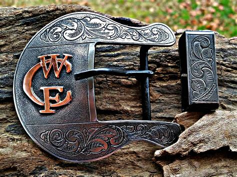 Ranger Belt Buckle Mens Custom Buckle Plain Jane Western