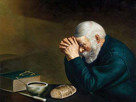 Grace - Last Prayer by Eric Enstrom | Oil Painting Reproduction