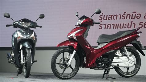 Honda Wave 125i ‘Made in Thailand’ cải tiến, chờ ngày về Việt Nam