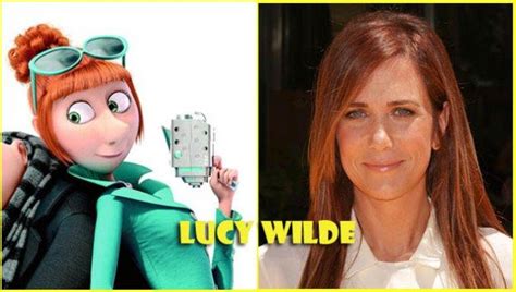 *LUCY WILDE voiced by Kristen Wiig ~ Despicable Me II, 2013 ...