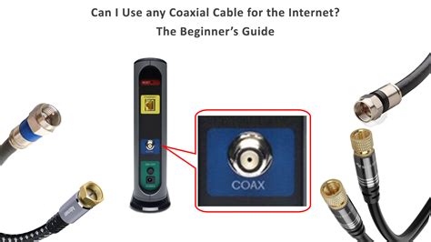 Can I Use any Coaxial Cable for the Internet? The Beginner’s Guide - RouterCtrl