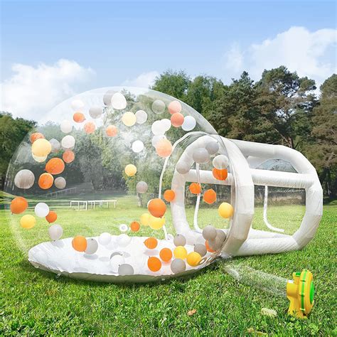 Connsann Commercial Grade Inflatable Bubble House Bubble Tent for Party ...