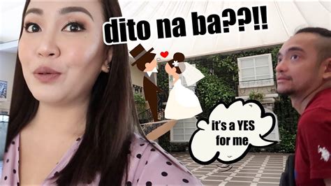 NAG-INQUIRE NA KAMI SA SIMBAHAN + WEDDING VENUE?! - anneclutzVLOGS - YouTube