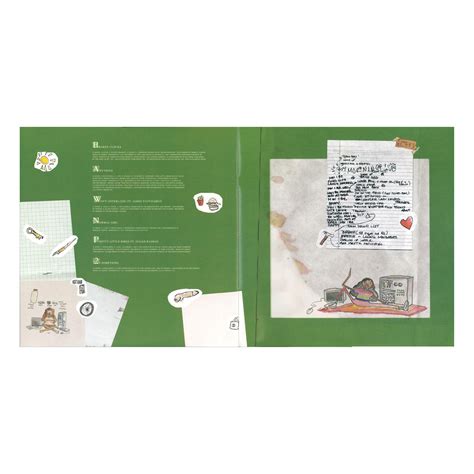 SZA CTRL - Limited Edition Gatefold Green Colored Double Vinyl Record