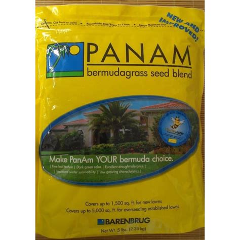 Panama Bermuda Grass Seed - Panam Brand by Barenbrug USA. | Seed World