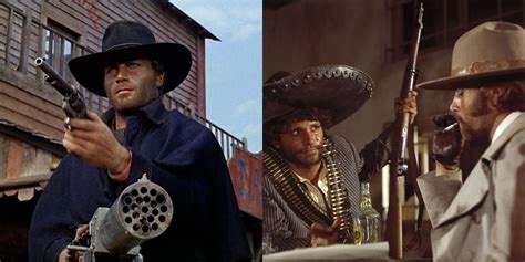 10 Best Spaghetti Westerns For Quentin Tarantino Fans (That Aren't Sergio Leone movies)