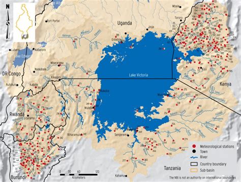 The Lake Victoria Sub-basin – Nile Basin Water Resources Atlas