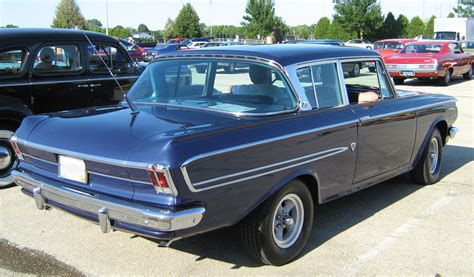 Archivo:1962 Rambler Ambassador 2-door sedan Kenosha blue-s.jpg ...
