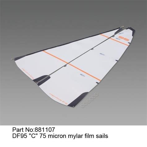 JOS881107 - DF95 Sail Set "C" - TM RC Boatyard