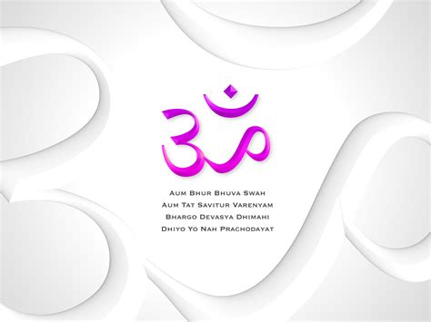 Gayatri Mantra Wallpaper by vvkrwl on DeviantArt