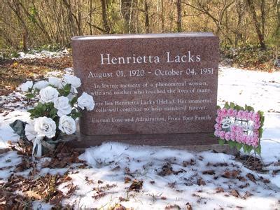 Henrietta Lacks' Grave