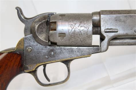 Antebellum Civil War Colt 1849 Pocket Revolver Antique Firearms 011 ...