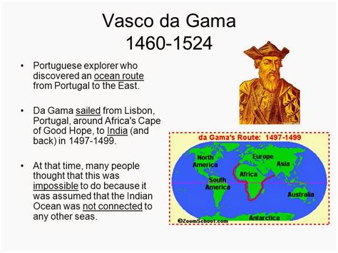 What year did vasco da gama explore - solgase