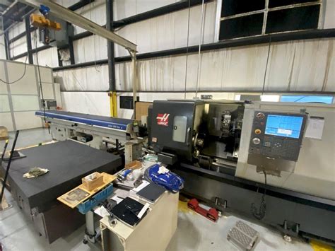 Used Haas CNC Lathe | HGR Industrial Surplus