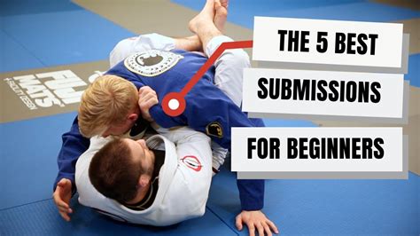 Best Submissions for Beginner Jiu Jitsu Students - YouTube