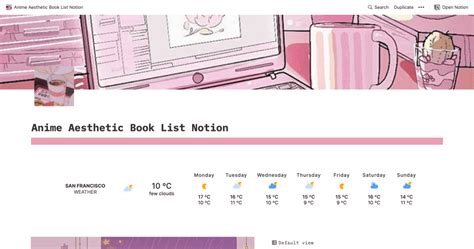 Notion reading list template - fikoqatar