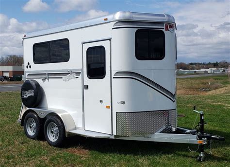 2023 New Kingston KingClassic Elite at Kingdom Horse Trailers Serving ...