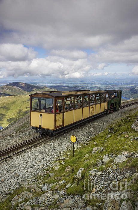 Train To Snowdon by Ian Mitchell | National parks, Snowdonia national park, Train