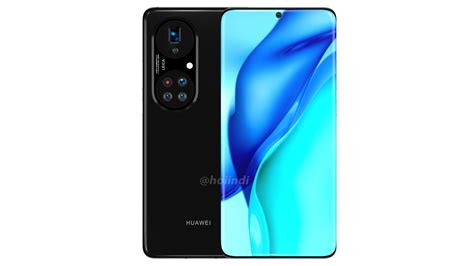 Huawei P50 Pro+ renders leak showcases the upcoming smartphone's design ...