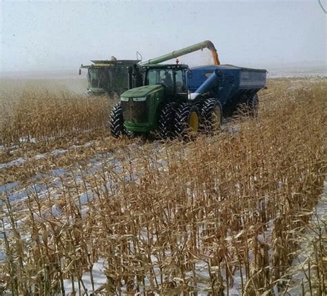 Harvesting in the snow Country Time, Country Farm, Country Living, Big ...