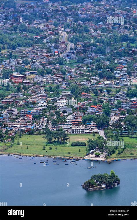 Lake view pokhara hi-res stock photography and images - Alamy