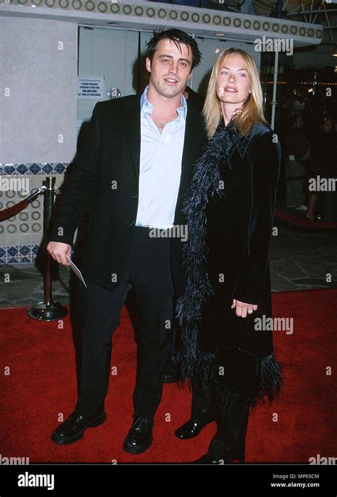 Matt leblanc with wife hi-res stock photography and images - Alamy