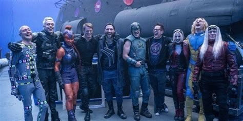 New Suicide Squad 2 BTS Image Shows the Full Cast With James Gunn - All Movie News