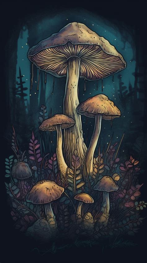 Mushroom Illustration