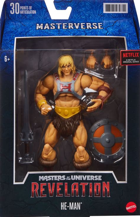 Masters of the Universe Masterverse He-Man