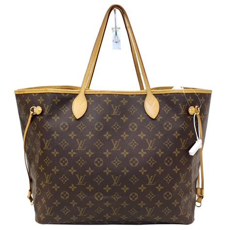 LOUIS VUITTON Neverfull GM Monogram Canvas Shoulder Bag