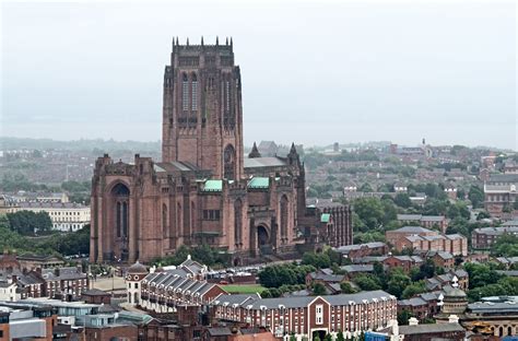 Liverpool Cathedral is the longest cathedral in the world (189m ...