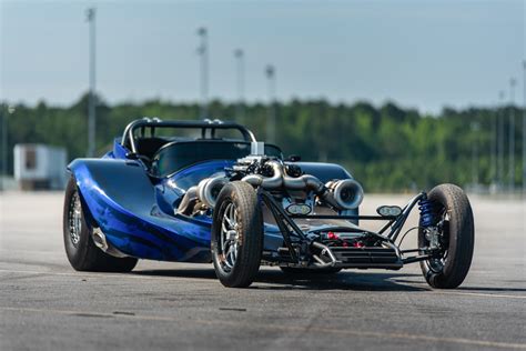 Street-Legal Slingshot Dragster by ToyMakerz Makes 2,600 HP - autoevolution