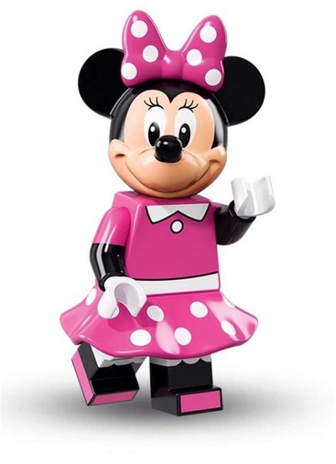 71012-11: Minnie Mouse | Brickset: LEGO set guide and database