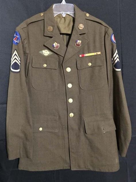 93rd Infantry Division and 76th Coastal Artillery Regiment uniforms - UNIFORMS - U.S. Militaria ...