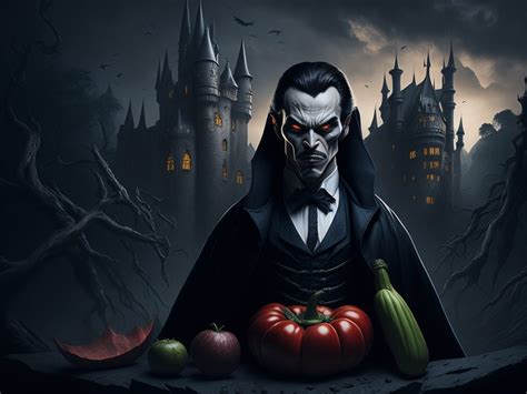 The Shocking Truth About Dracula: Was He a Vegetarian Vampire? | by ...