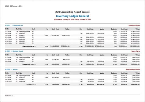 inventory-ledger-general - Best Accounting Software in Malaysia | Zahir