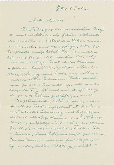 Time’s arrow: Albert Einstein’s letters to Michele Besso | Christie's | Einstein, Friendly ...