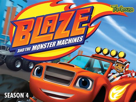 Prime Video: Blaze and the Monster Machines - Season 4