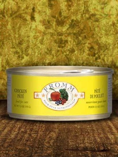 Fromm Wet Cat Food - Chicken Pate - 5.5oz