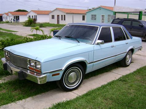 1981 Mercury Zephyr - Information and photos - MOMENTcar